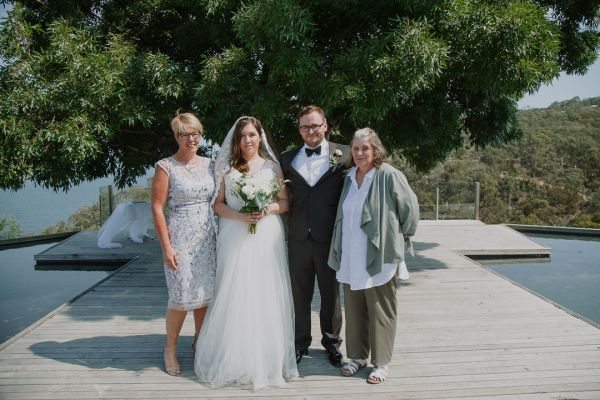 Caitlin and Dylan's wedding day in Taroona, frame 097