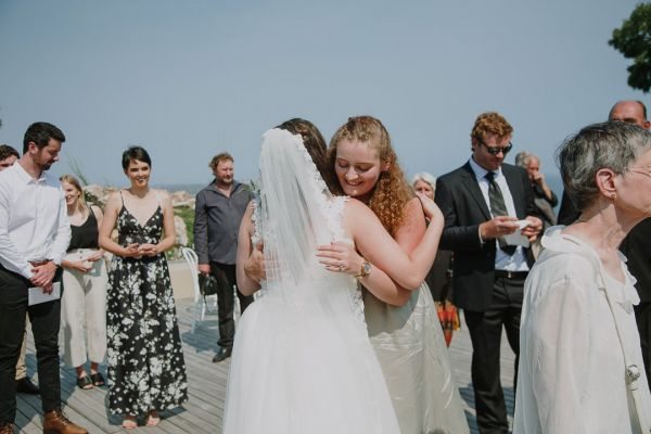 Caitlin and Dylan's wedding day in Taroona, frame 103