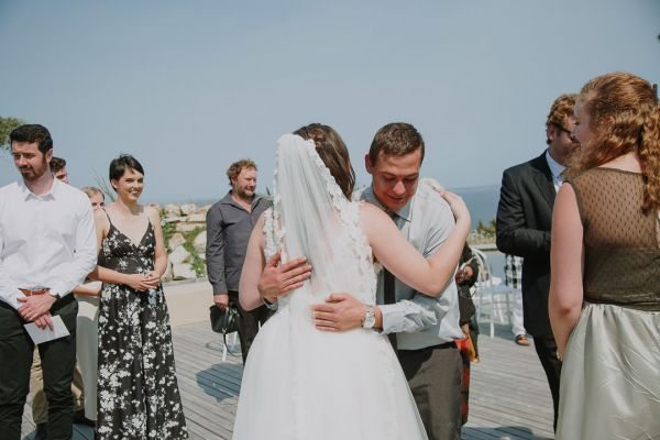 Caitlin and Dylan's wedding day in Taroona, frame 106