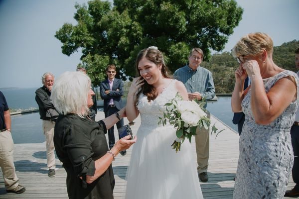 Caitlin and Dylan's wedding day in Taroona, frame 121