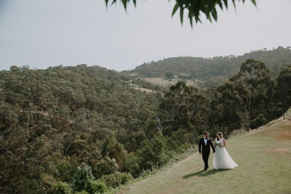 Caitlin and Dylan's wedding day in Taroona, frame 145