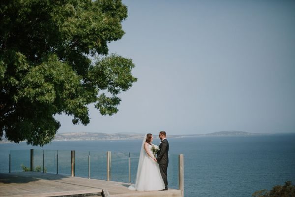 Caitlin and Dylan's wedding day in Taroona, frame 148