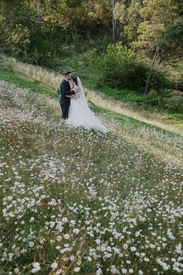 Caitlin and Dylan's wedding day in Taroona, frame 181