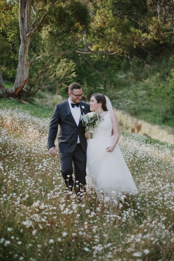 Caitlin and Dylan's wedding day in Taroona, frame 184