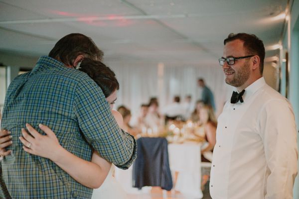 Caitlin and Dylan's wedding day in Taroona, frame 223