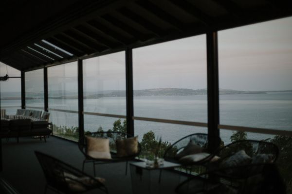 Caitlin and Dylan's wedding day in Taroona, frame 229