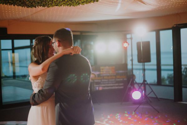 Caitlin and Dylan's wedding day in Taroona, frame 235