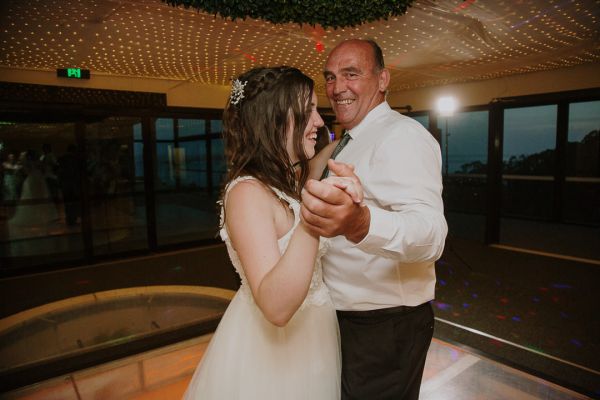 Caitlin and Dylan's wedding day in Taroona, frame 241