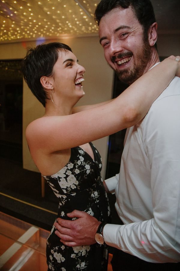 Caitlin and Dylan's wedding day in Taroona, frame 253