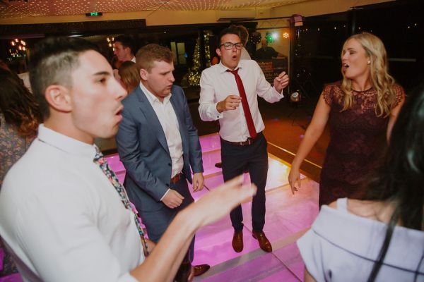 Caitlin and Dylan's wedding day in Taroona, frame 274