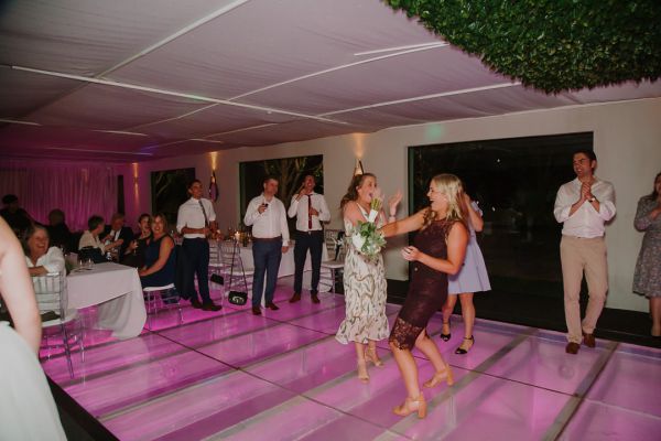 Caitlin and Dylan's wedding day in Taroona, frame 286