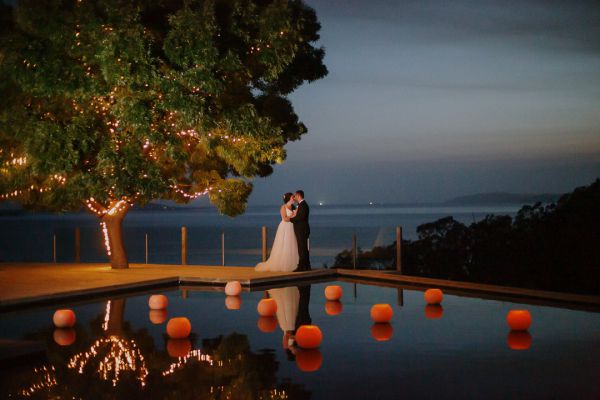 Caitlin and Dylan's wedding day in Taroona, frame 292