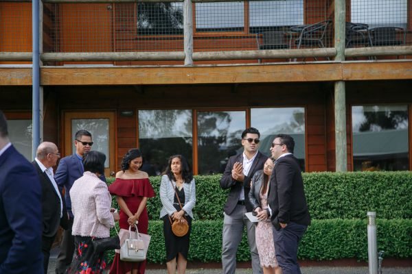 Giovi and Andrés' wedding day in Lancefield, frame 097