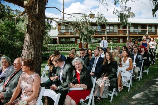 Giovi and Andrés' wedding day in Lancefield, frame 106