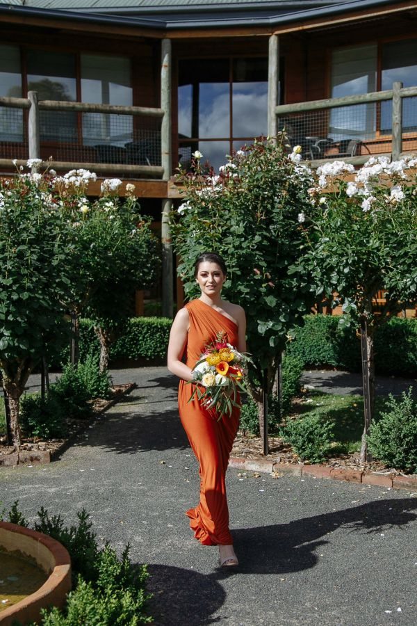 Giovi and Andrés' wedding day in Lancefield, frame 109