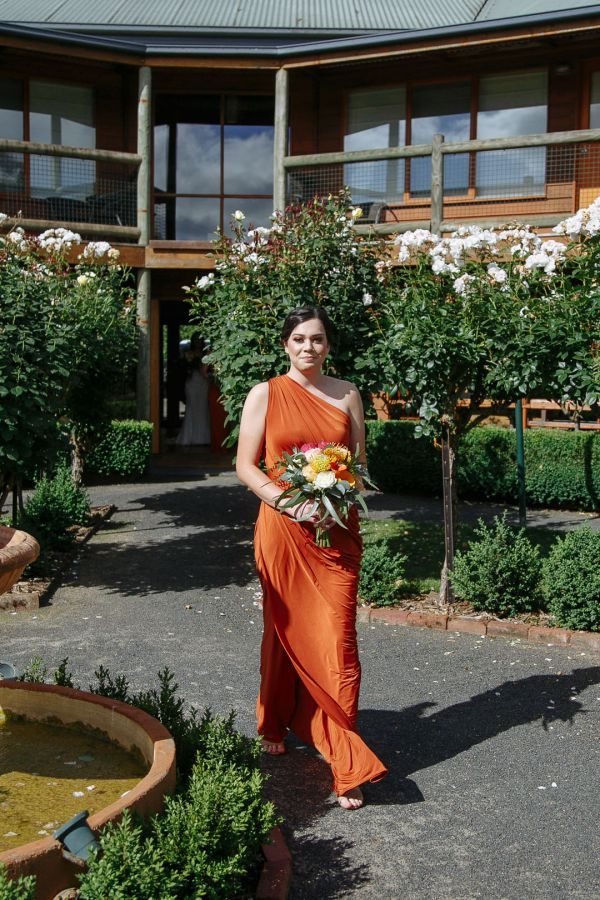 Giovi and Andrés' wedding day in Lancefield, frame 112