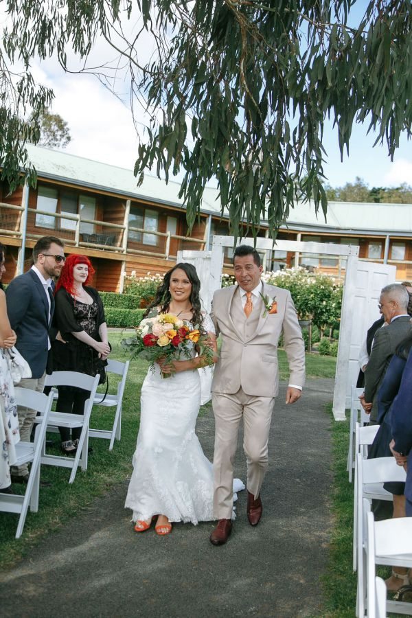 Wedding photograph 120 from Giovi and Andrés' day at Glen Erin at Lancefield