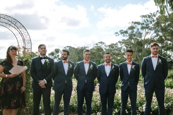 Wedding photograph 123 from Giovi and Andrés' day at Glen Erin at Lancefield