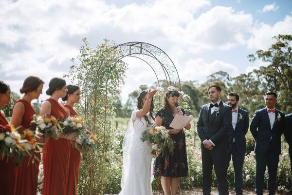 Giovi and Andrés' wedding day in Lancefield, frame 127