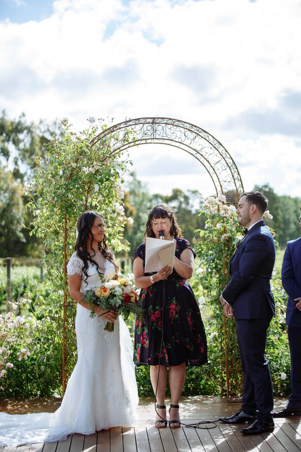Giovi and Andrés' wedding day in Lancefield, frame 133