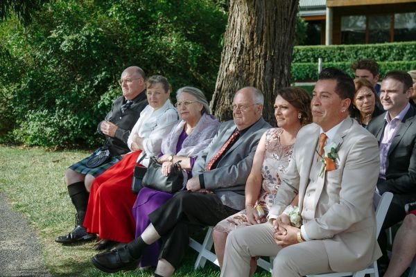 Giovi and Andrés' wedding day in Lancefield, frame 142