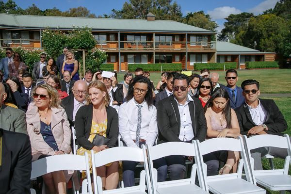 Giovi and Andrés' wedding day in Lancefield, frame 145