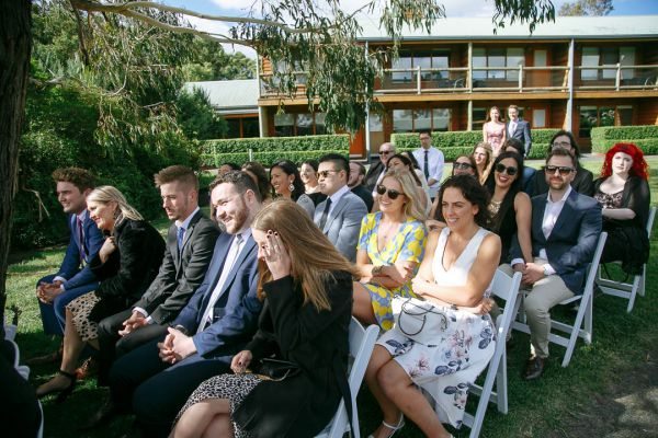 Giovi and Andrés' wedding day in Lancefield, frame 148