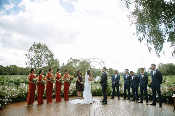 Wedding photograph 150 from Giovi and Andrés' day at Glen Erin at Lancefield