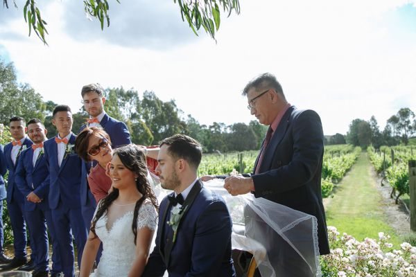 Wedding photograph 153 from Giovi and Andrés' day at Glen Erin at Lancefield