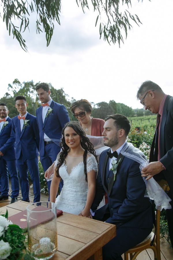 Glen Erin at Lancefield wedding, Giovi and Andrés, frame 155