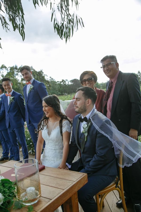 Wedding photograph 156 from Giovi and Andrés' day at Glen Erin at Lancefield
