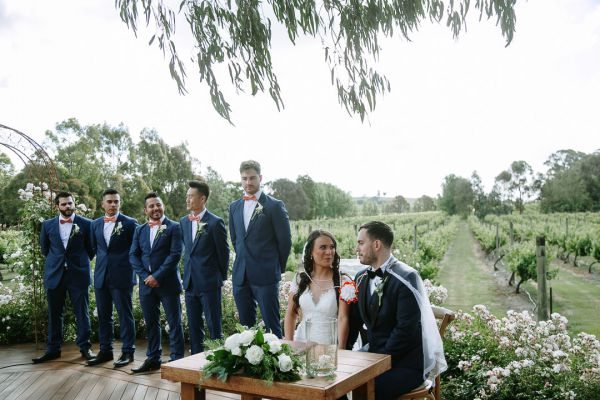 Wedding photograph 159 from Giovi and Andrés' day at Glen Erin at Lancefield