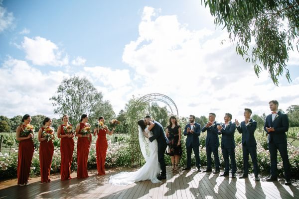 Wedding photograph 162 from Giovi and Andrés' day at Glen Erin at Lancefield