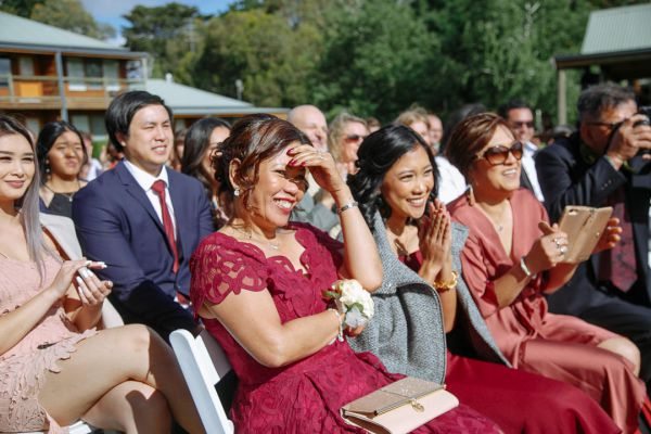 Giovi and Andrés' wedding day in Lancefield, frame 163
