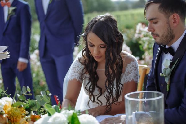 Giovi and Andrés' wedding day in Lancefield, frame 166