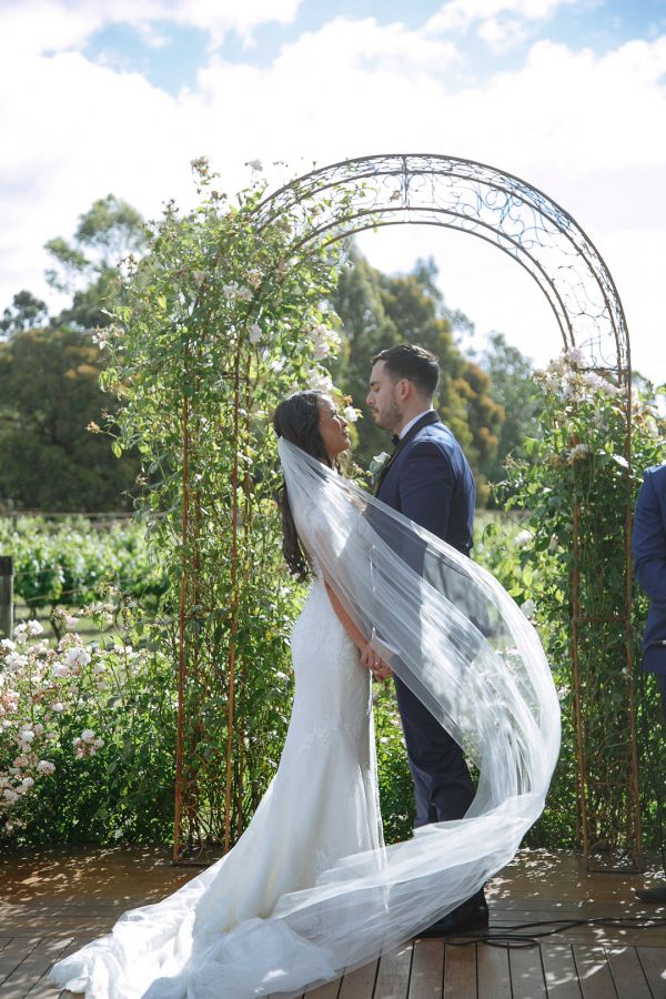 Giovi and Andrés' wedding day in Lancefield, frame 169