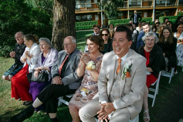 Giovi and Andrés' wedding day in Lancefield, frame 175