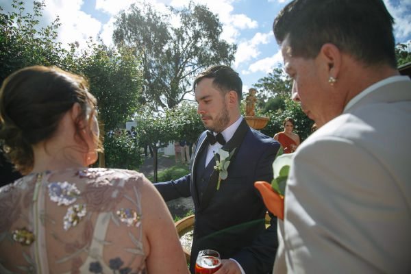 Giovi and Andrés' wedding day in Lancefield, frame 181