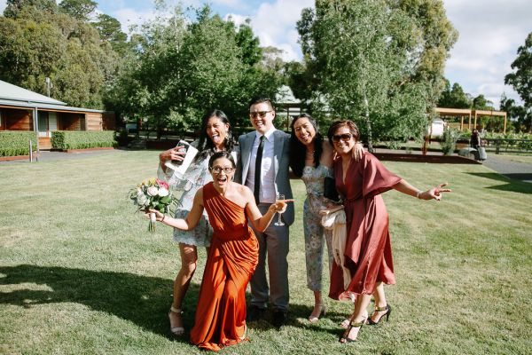 Giovi and Andrés' wedding day in Lancefield, frame 184