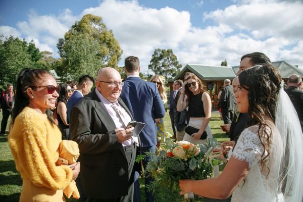 Wedding photograph 186 from Giovi and Andrés' day at Glen Erin at Lancefield