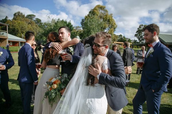 Giovi and Andrés' wedding day in Lancefield, frame 190