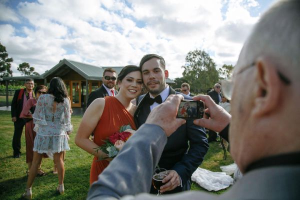 Giovi and Andrés' wedding day in Lancefield, frame 193