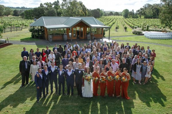 Wedding photograph 198 from Giovi and Andrés' day at Glen Erin at Lancefield