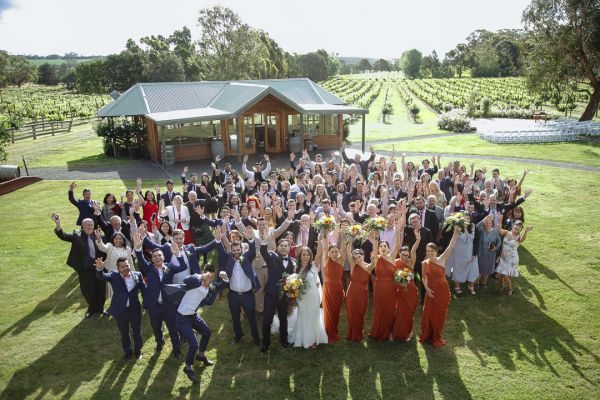 Glen Erin at Lancefield wedding, Giovi and Andrés, frame 200