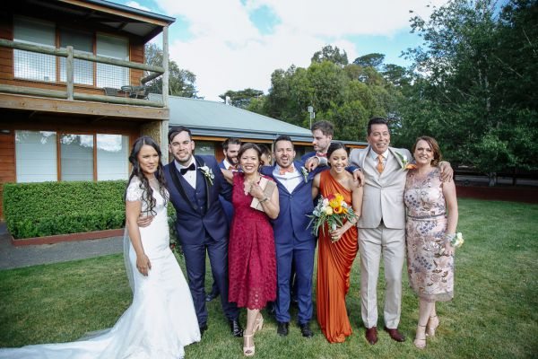 Wedding photograph 201 from Giovi and Andrés' day at Glen Erin at Lancefield