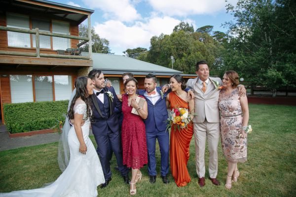 Giovi and Andrés' wedding day in Lancefield, frame 202