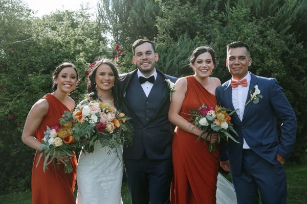 Giovi and Andrés' wedding day in Lancefield, frame 208