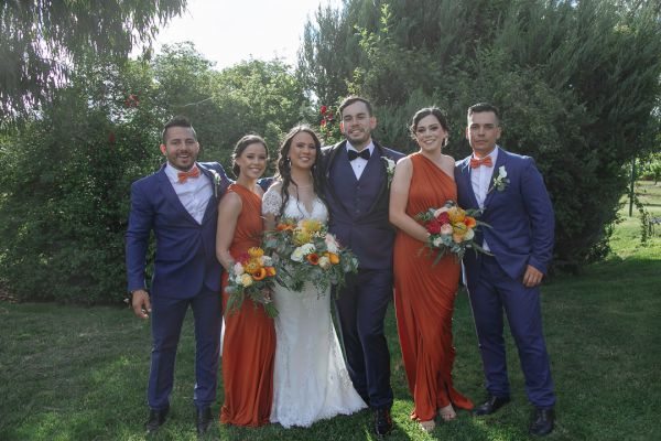 Glen Erin at Lancefield wedding, Giovi and Andrés, frame 209