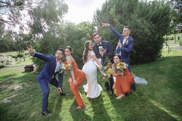 Wedding photograph 210 from Giovi and Andrés' day at Glen Erin at Lancefield