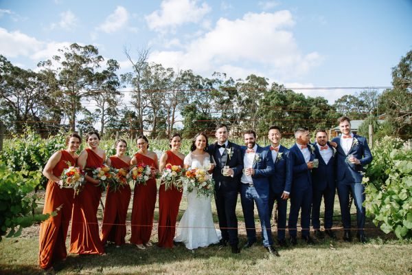 Wedding photograph 216 from Giovi and Andrés' day at Glen Erin at Lancefield